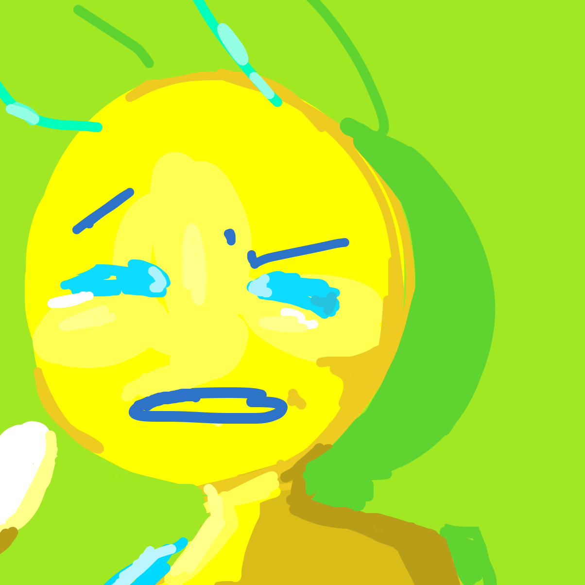 The flash was on o_o - Online Drawing Game Comic Strip Panel by Razputin