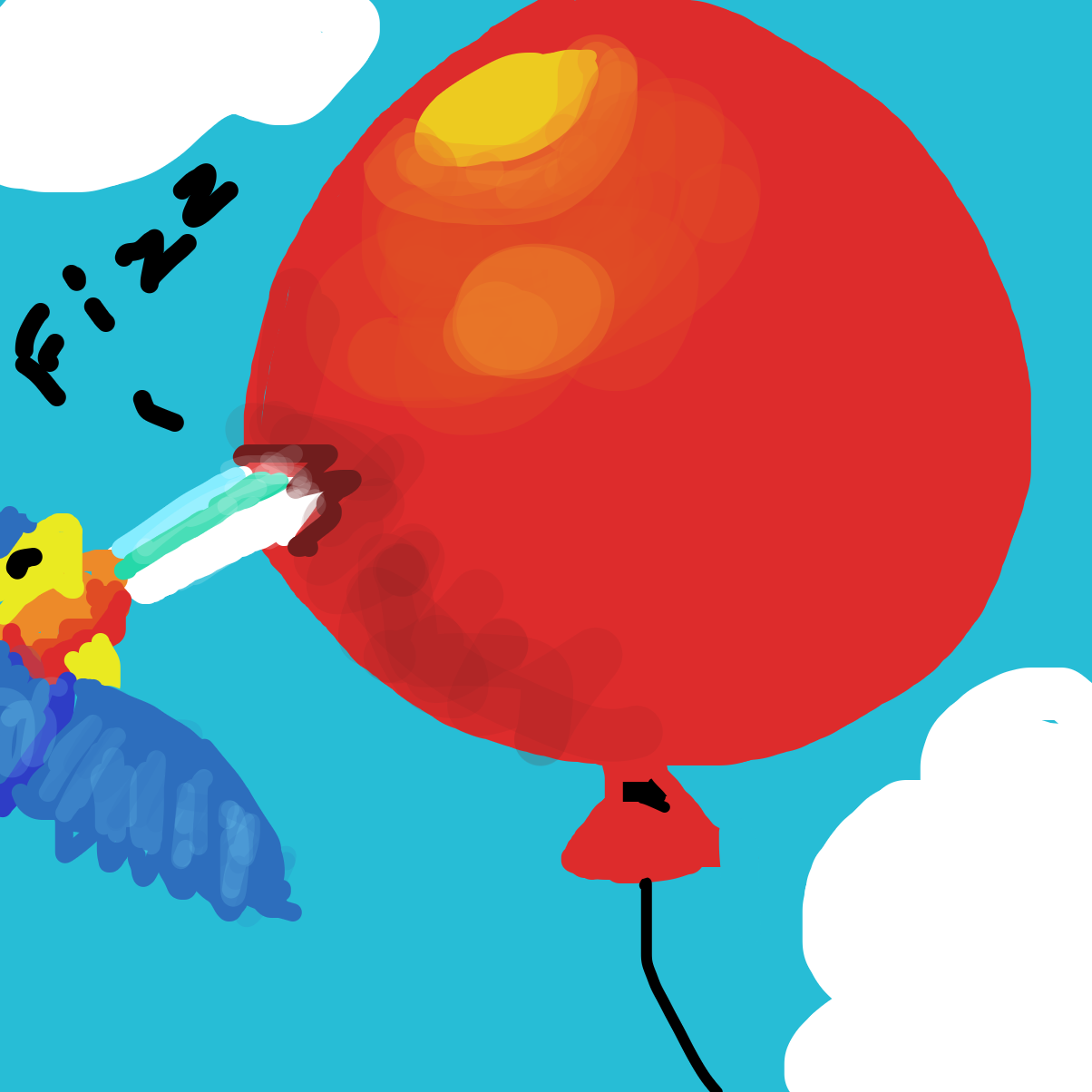  - Online Drawing Game Comic Strip Panel by Uglyhuman