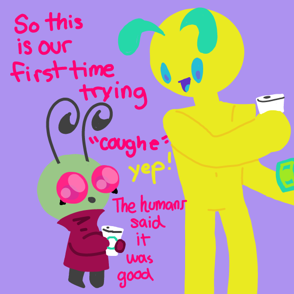 Liked webcomic coffee