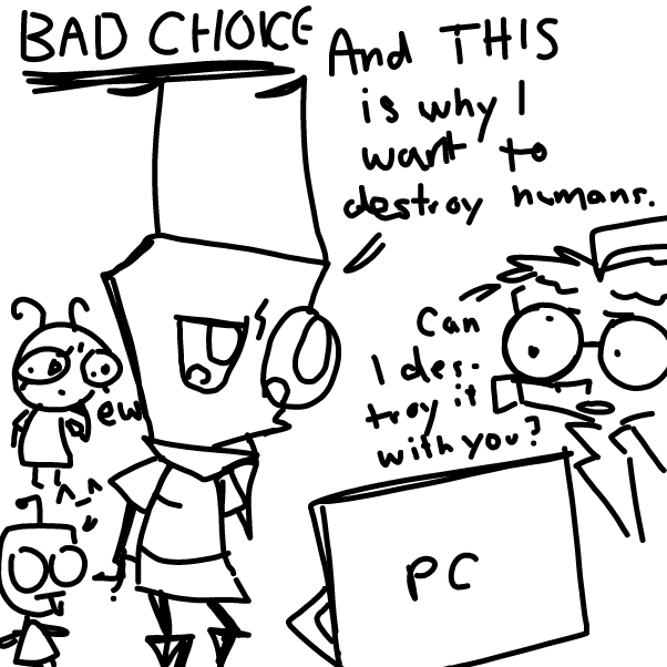 no zadr here - Online Drawing Game Comic Strip Panel by MovedAccounts