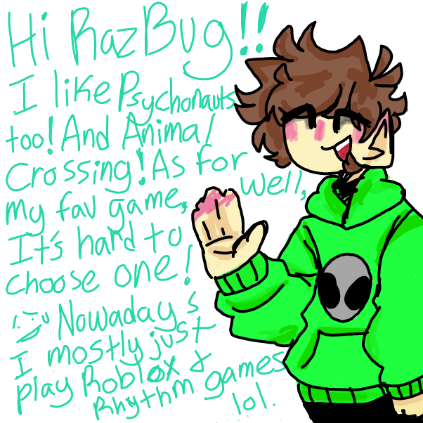 Drawing in hi! by jello