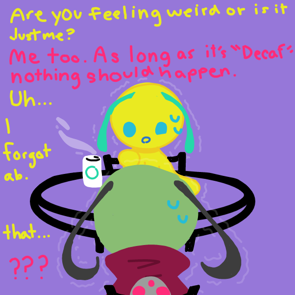 oh no - Online Drawing Game Comic Strip Panel by MovedAccounts