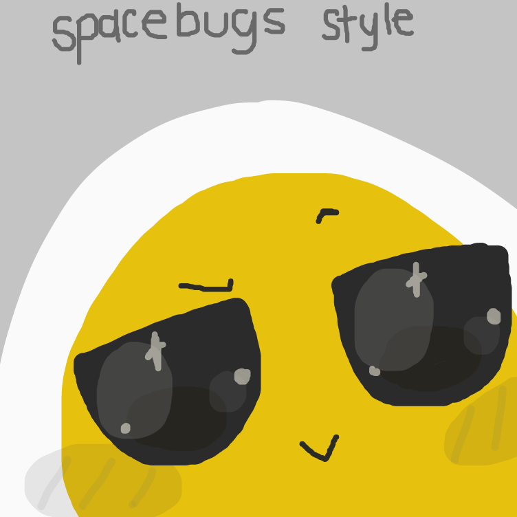 >,..,< (vampire face) - Online Drawing Game Comic Strip Panel by cav