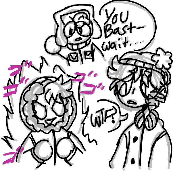 Drawing in South park by jello