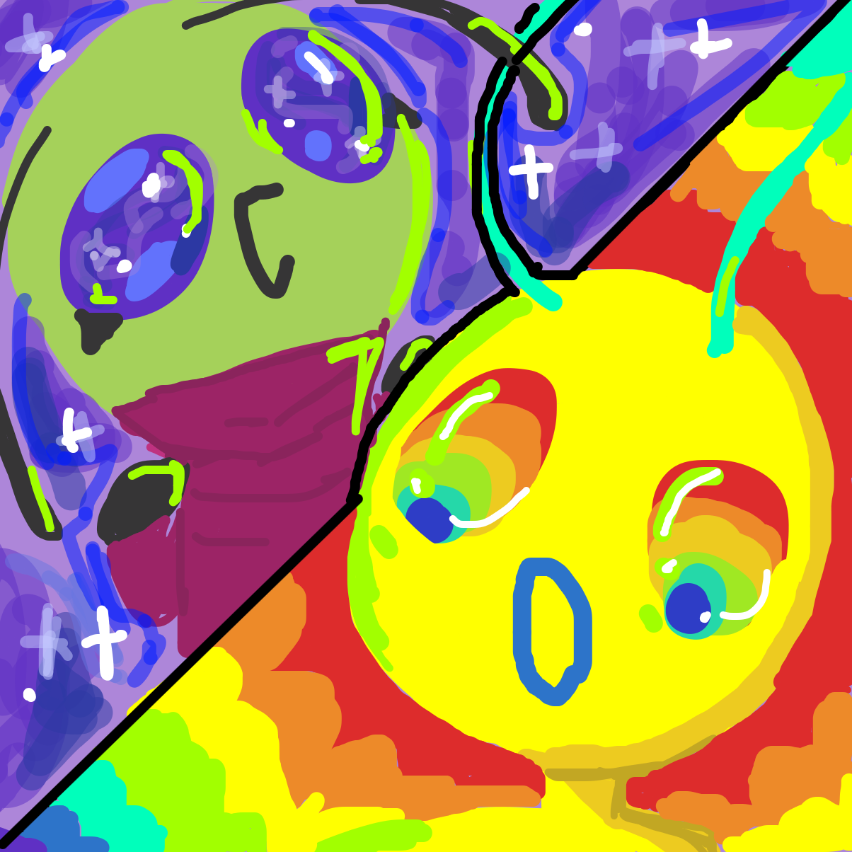  - Online Drawing Game Comic Strip Panel by Razputin