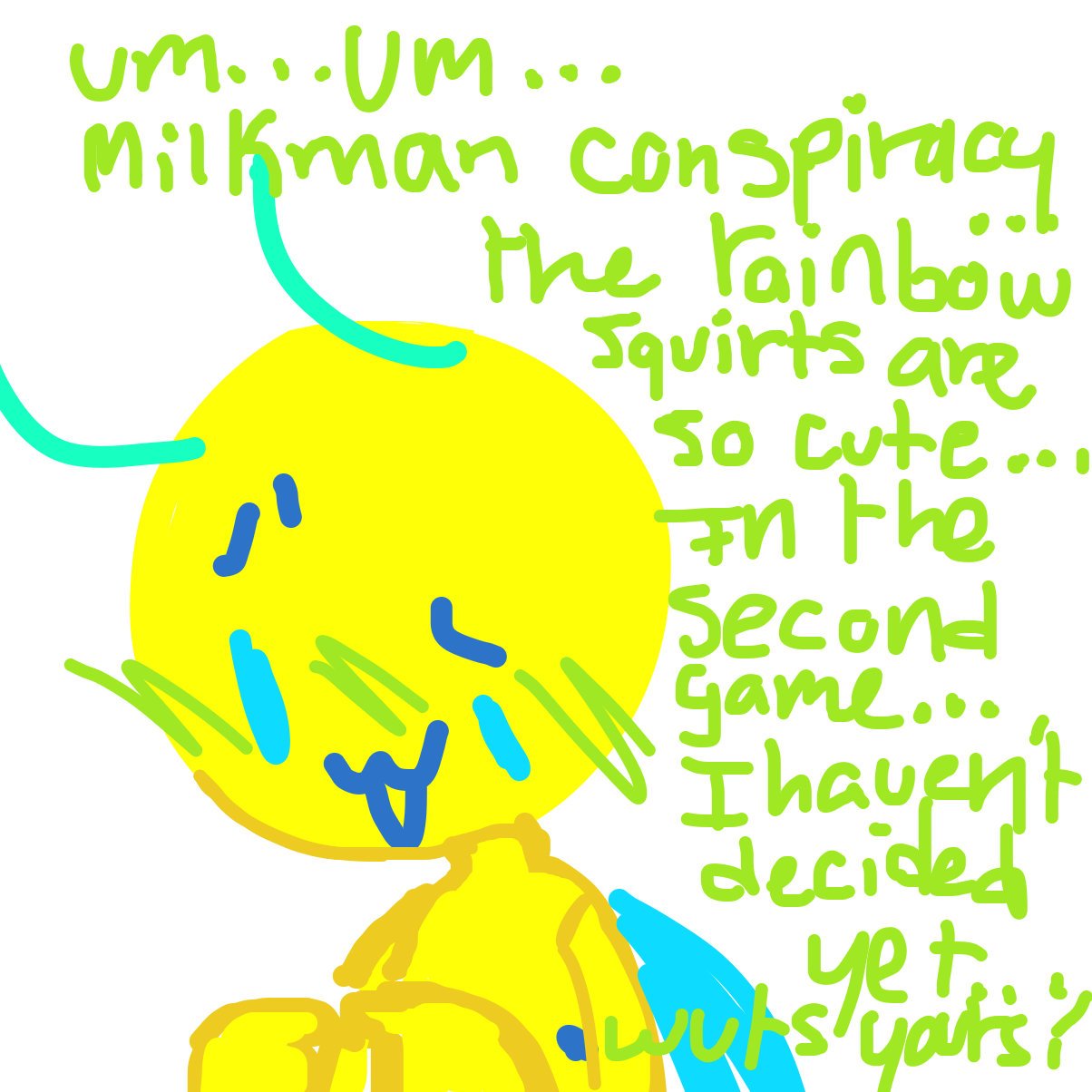  - Online Drawing Game Comic Strip Panel by Razputin