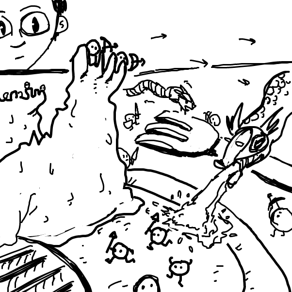  - Online Drawing Game Comic Strip Panel by Peyocay