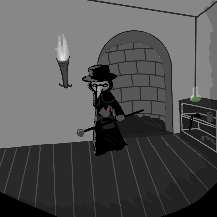  - Online Drawing Game Comic Strip Panel by Setin