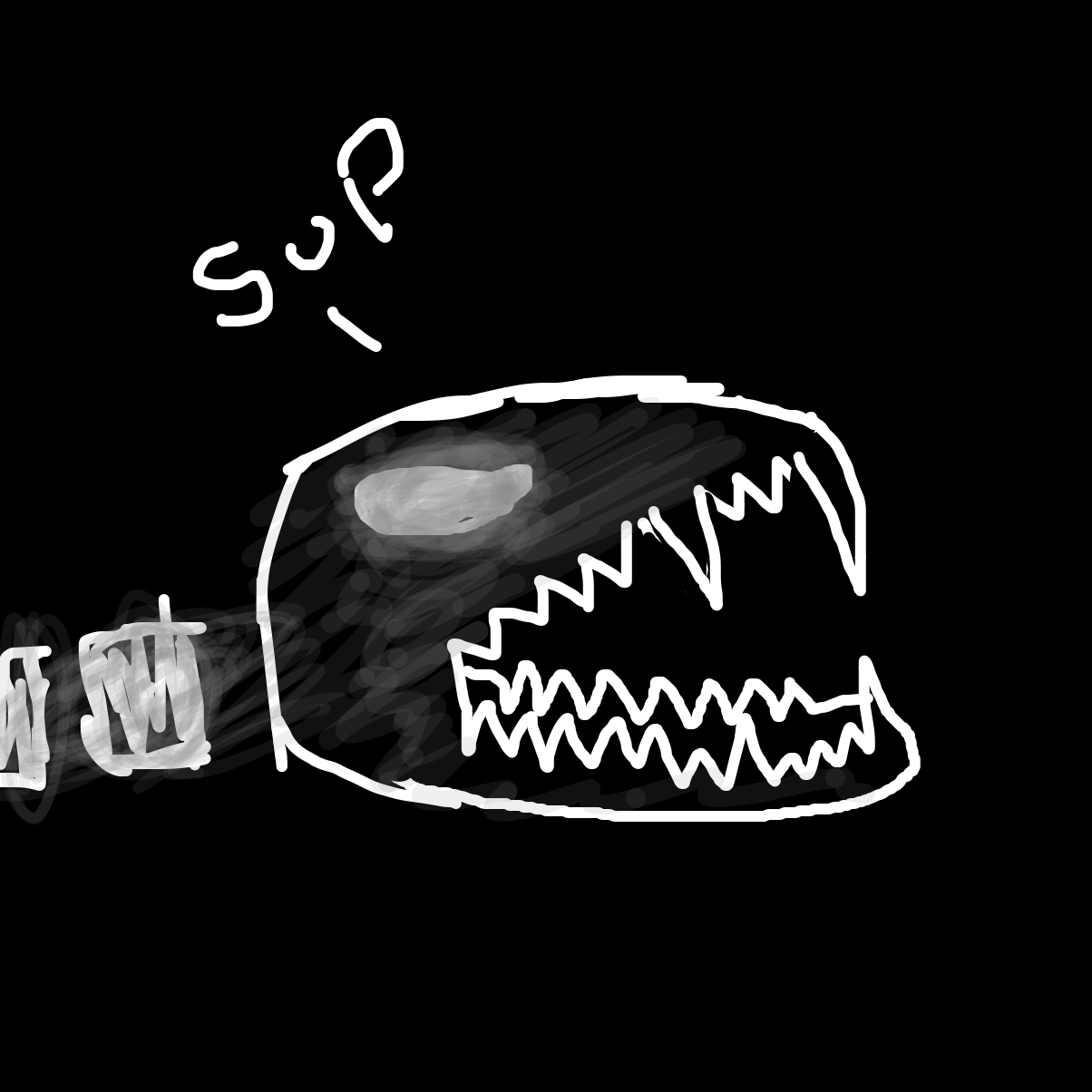  - Online Drawing Game Comic Strip Panel by Uglyhuman