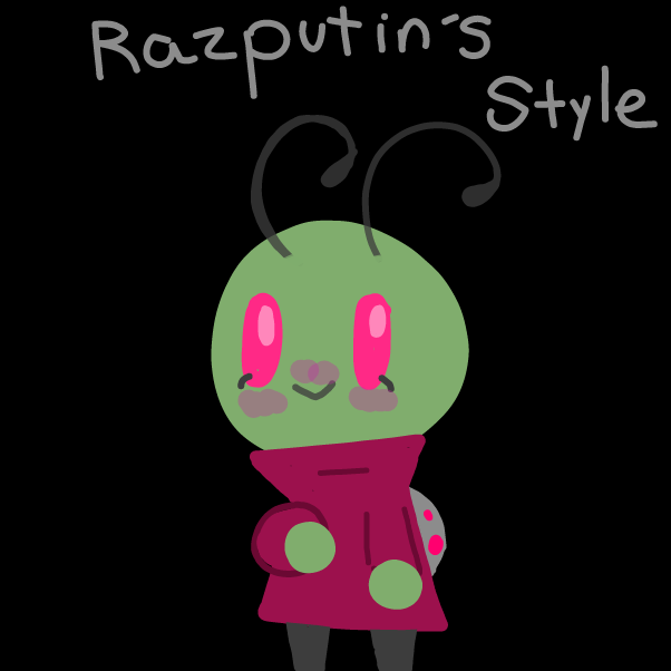 razputin's style - Online Drawing Game Comic Strip Panel by MovedAccounts