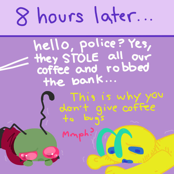 sugar low, previous panel is amazing - Online Drawing Game Comic Strip Panel by MovedAccounts