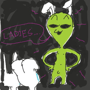  - Online Drawing Game Comic Strip Panel by Potato Man