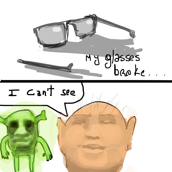 Liked webcomic Glasses