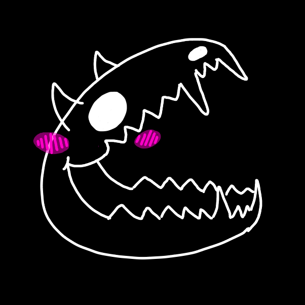 Drawing in Draw Panel Jammer Blushing Part 2 by EggLeon