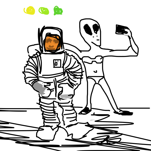 Drawing in 3 colors jam by RafaelH