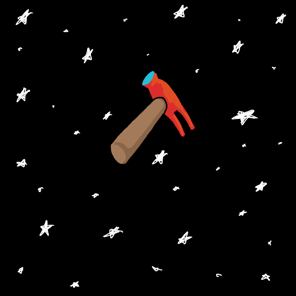 Drawing in Hammer by EggLeon