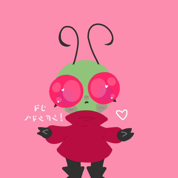 Drawing in draw urself but cute by Elle