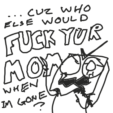  - Online Drawing Game Comic Strip Panel by Potato Man