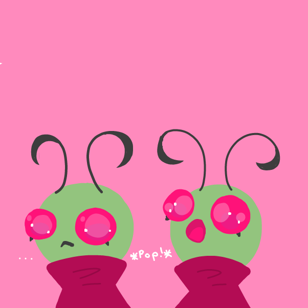 Drawing in draw yourself but pop by Elle