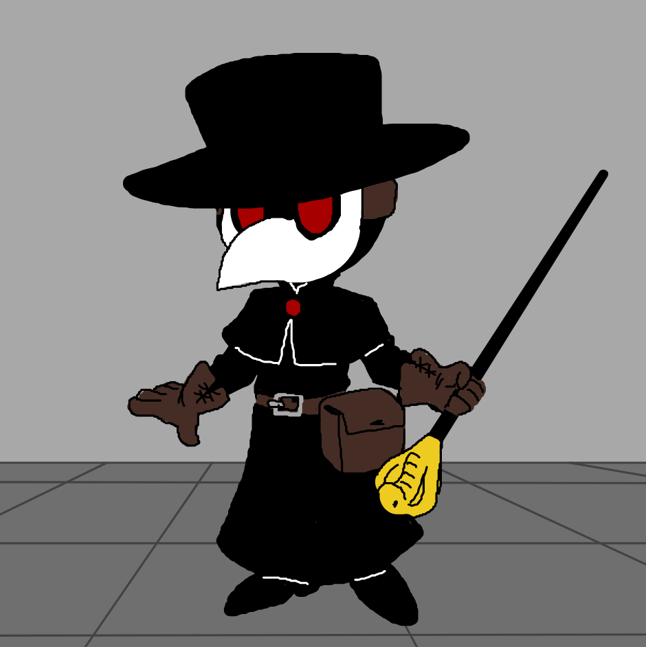 Drawing in draw urself but cute by ⚰