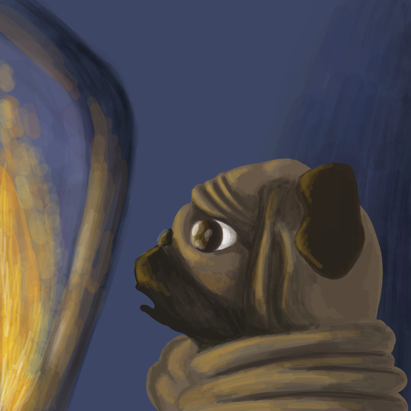  - Online Drawing Game Comic Strip Panel by Wizard Croissant