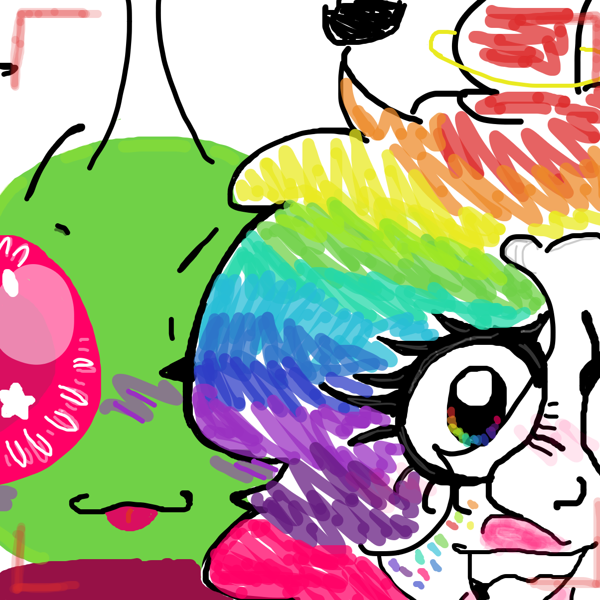 Selfie time!☺️😂 - Online Drawing Game Comic Strip Panel by YanaTheDankest