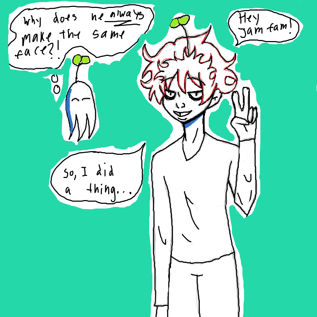  - Online Drawing Game Comic Strip Panel by xx.jas.xx