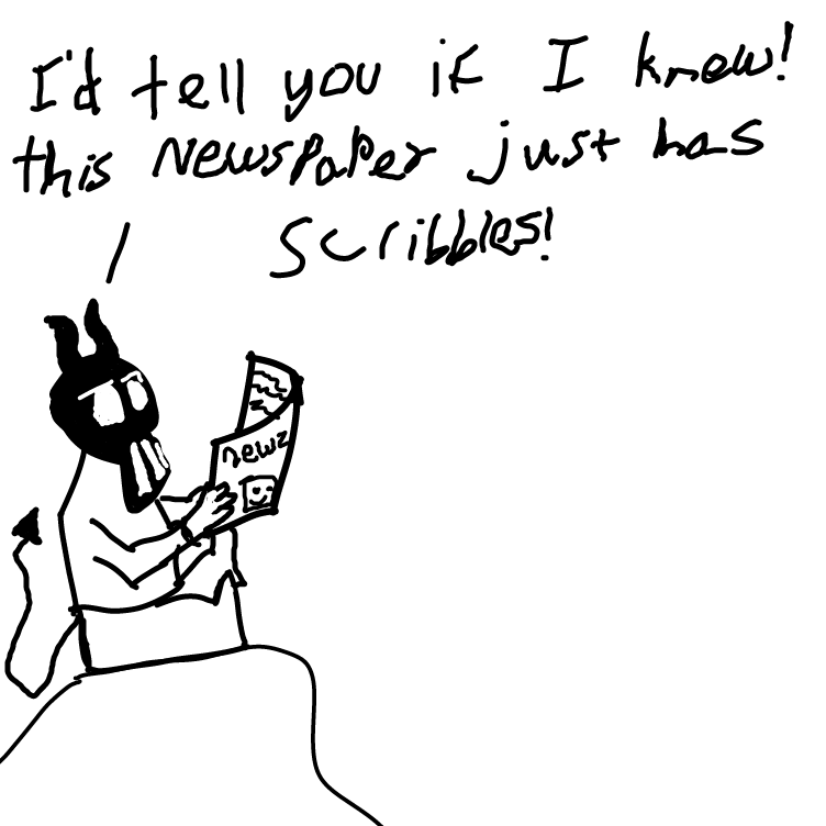 youve been around a long time o.o welcome back - Online Drawing Game Comic Strip Panel by Timebreak