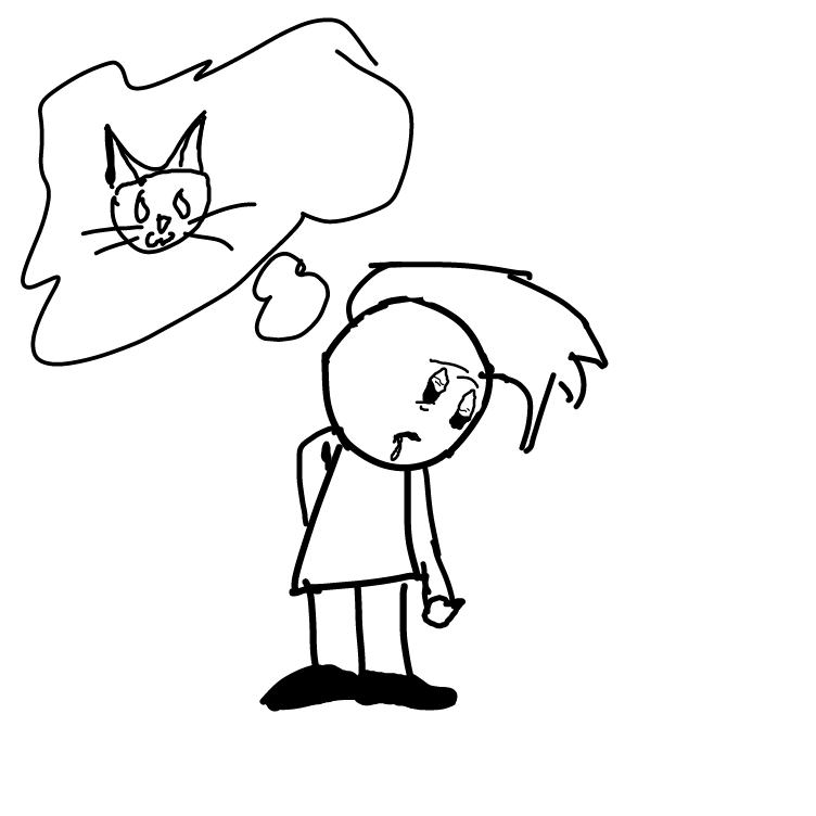 getting tired and starting to daydream - Online Drawing Game Comic Strip Panel by Timebreak
