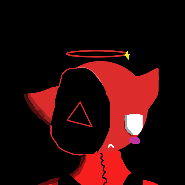 triangle <3 - Online Drawing Game Comic Strip Panel by XD