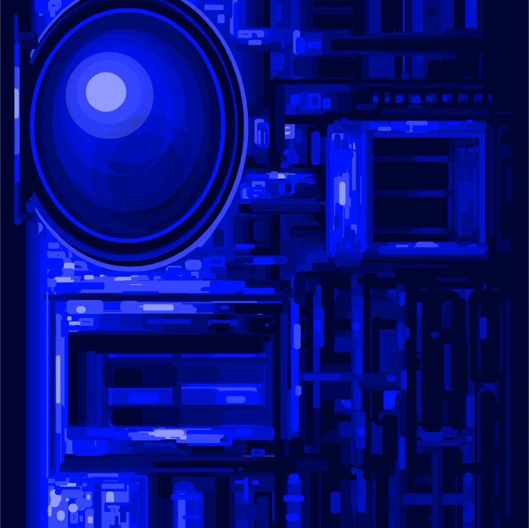  - Online Drawing Game Comic Strip Panel by Pax