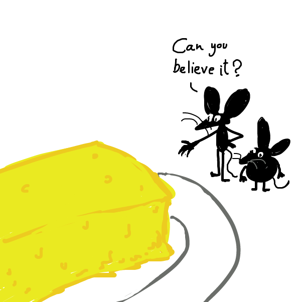 INCONCEIVABLE - Online Drawing Game Comic Strip Panel by Peyocay