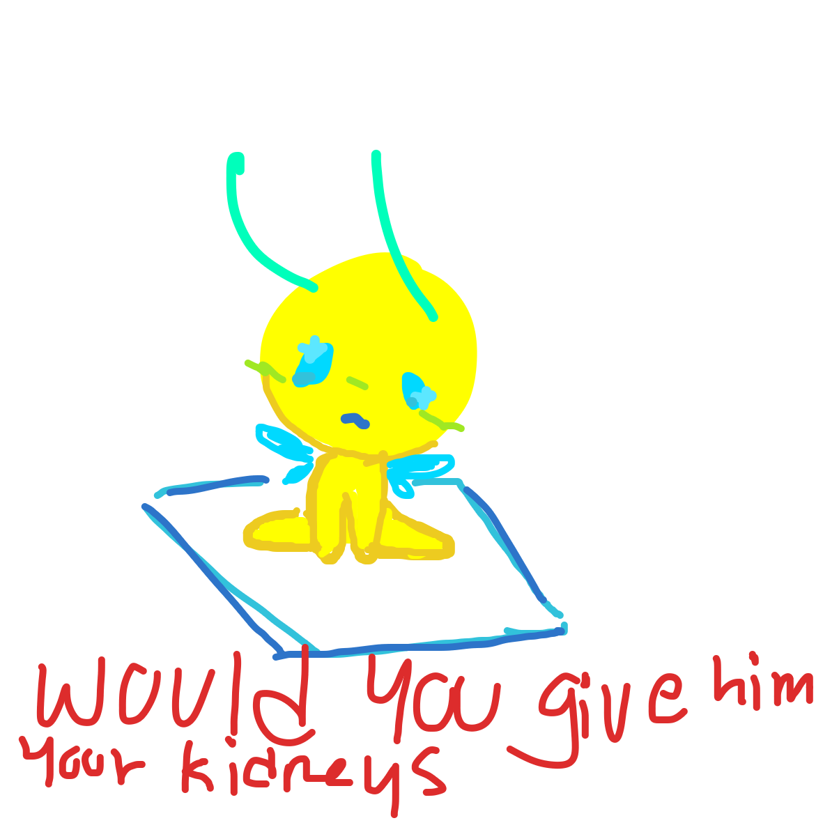  - Online Drawing Game Comic Strip Panel by Razputin