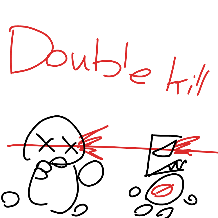 Drawing in undertale by pewpew