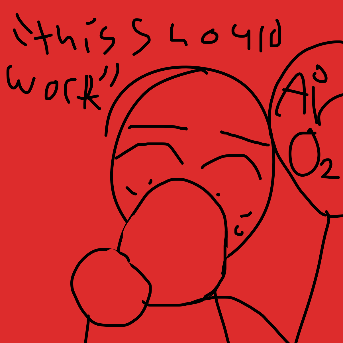 Drawing in *TIME.exe HAS STOPPED by EmoWeeb_the_Simp