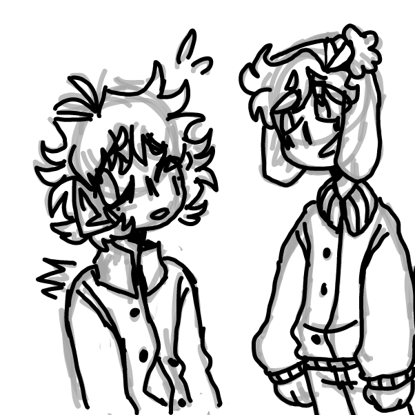 Drawing in creek i guess  by jello