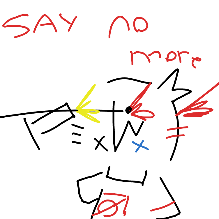 Drawing in ⠀ by pewpew