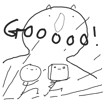  - Online Drawing Game Comic Strip Panel by Potato Man