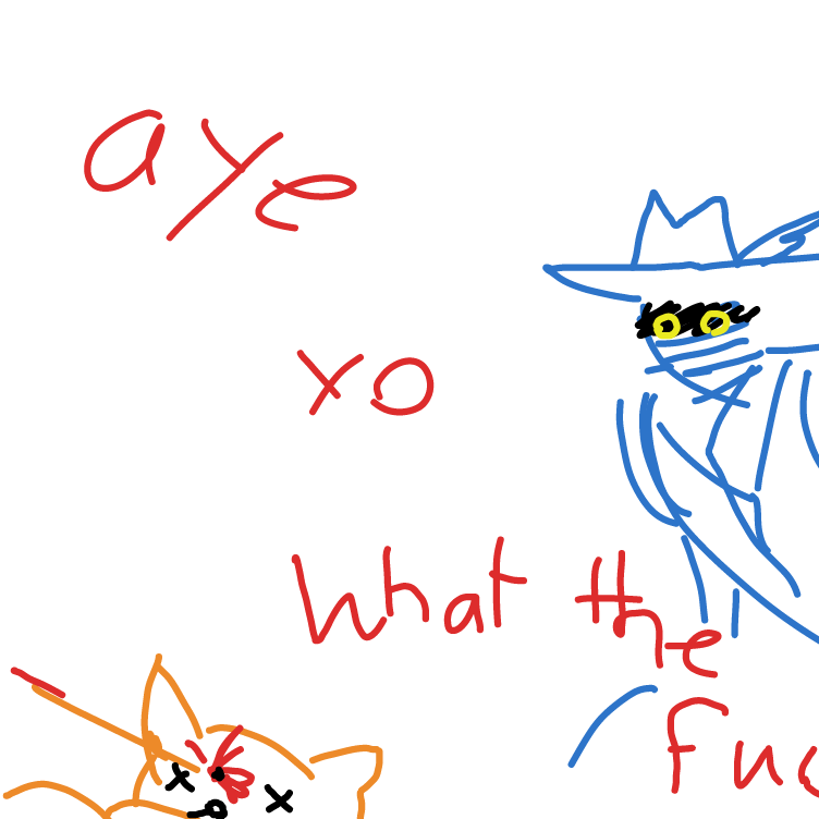 Drawing in Robotic Polka Anarchy by pewpew