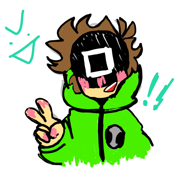 uhhhhh me as squit gam i guess :0 - Online Drawing Game Comic Strip Panel by jello