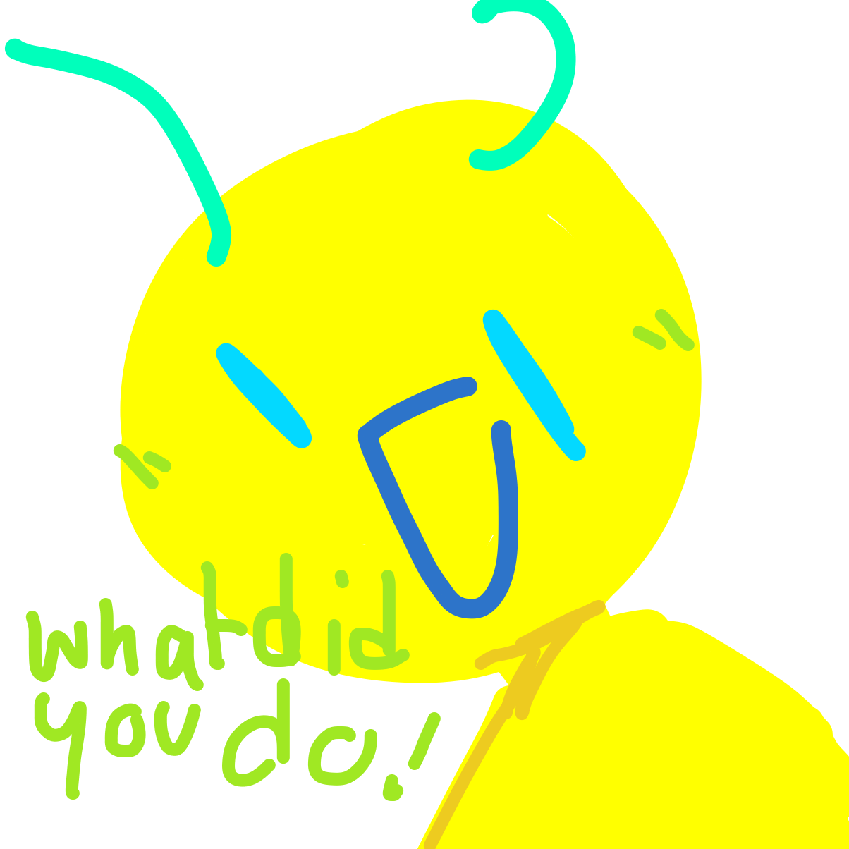  - Online Drawing Game Comic Strip Panel by Razputin