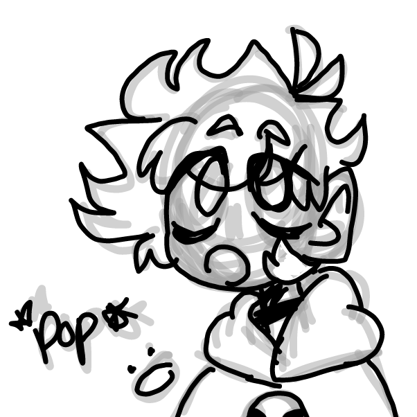 Drawing in draw yourself but pop 2 by jello