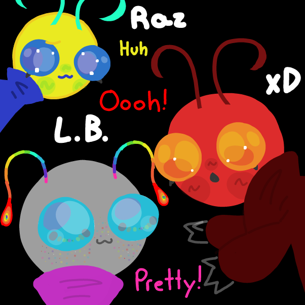 Drawing in Draw yourself with someone else's color scheme! by Elle