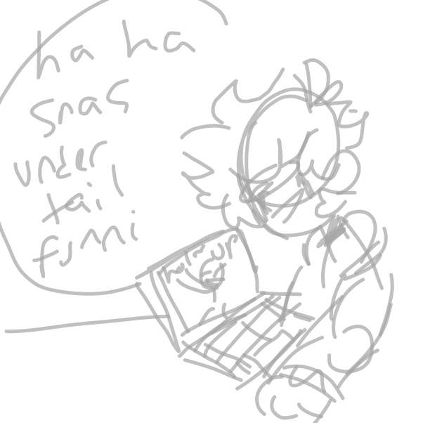 Drawing in Idk by jello