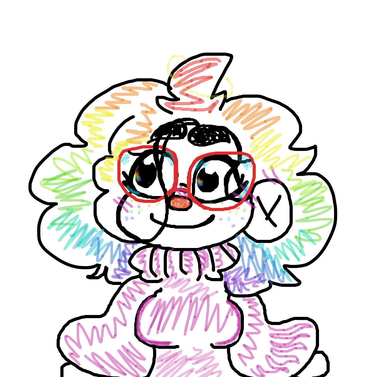 Drawing in animal crossing by YanaTheDankest