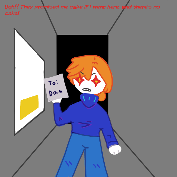 Drawing in Fwery  by Elle