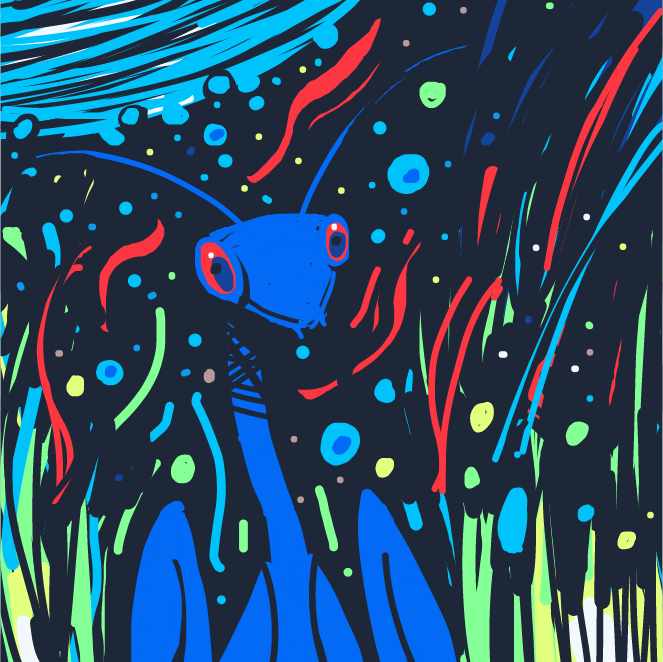  - Online Drawing Game Comic Strip Panel by Pax