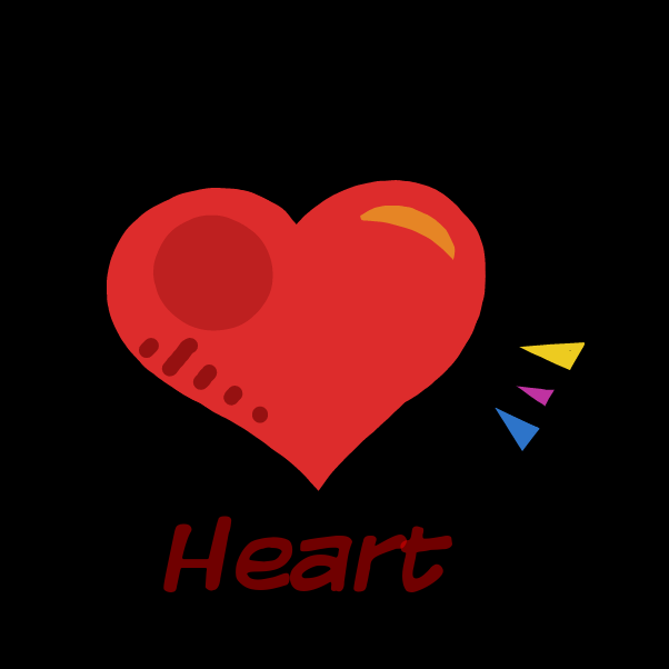 Drawing in Mouth by Elle