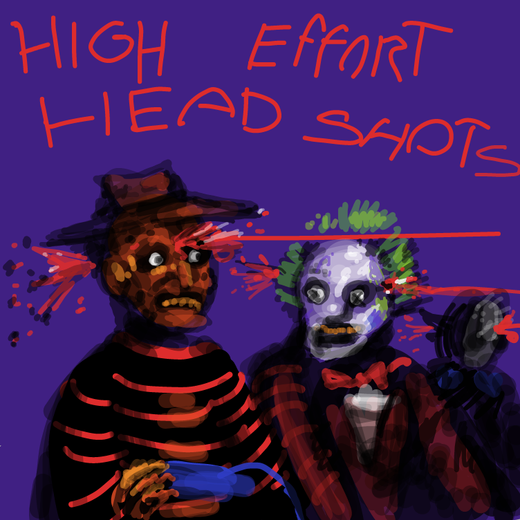 Drawing in Another Nightmare Altogether  by pewpew