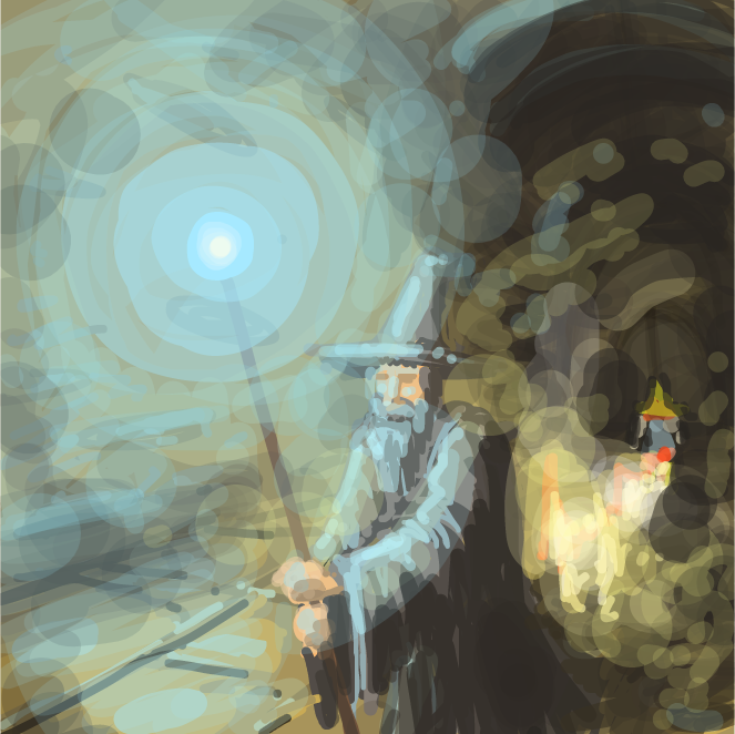  - Online Drawing Game Comic Strip Panel by Pax